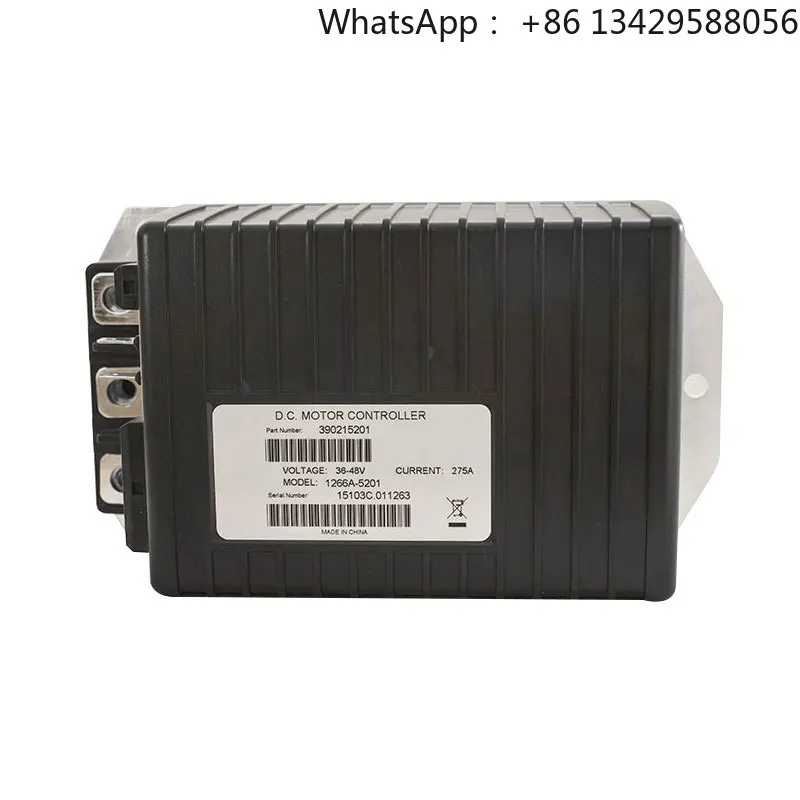 

1266A-5201 36V/48V 275A Programmable DC SepEx Motor Controller for Electronic Accessory