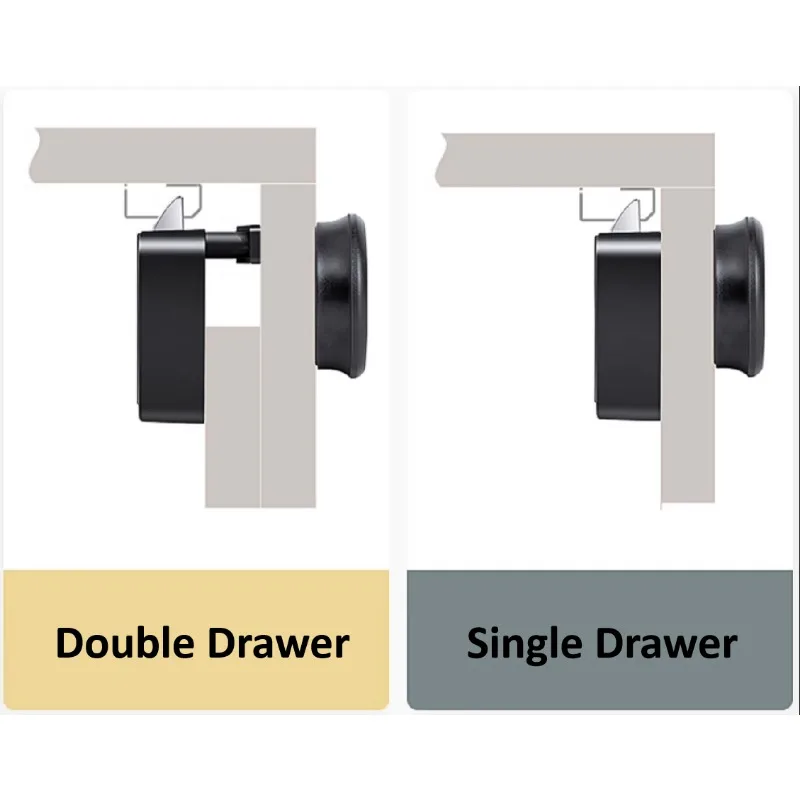 Imagem -02 - Telefone Móvel Nfc Inteligente Gaveta Lock Fechadura do Armário do Cartão Armário Lock Armazenamento de Arquivos Anti-roubo Fechaduras