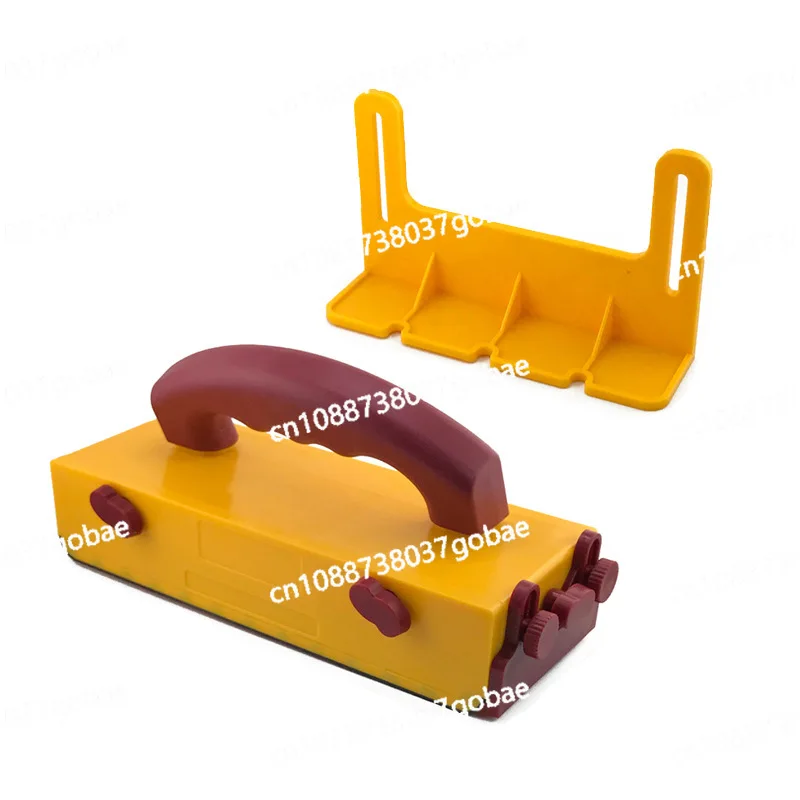 

Woodworking table saw push handle, safety push handle, woodworking hand saw auxiliary safety push material