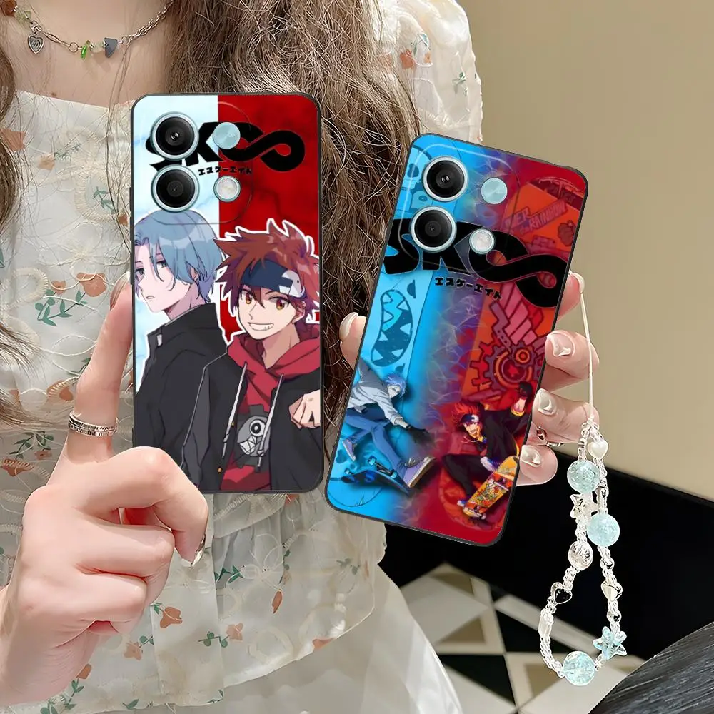 

SK8 Infinity Mobile Cell Phone Case for POCO F7 F6 F5 F4 F3 F2 Pro GT C75 C71 C65 C61 C40 Pro Ultra Colorful Printing Cover