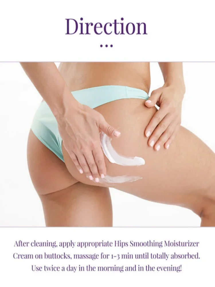 Crème Naturelle d'Augmentation des Fesses, Croissance Efficace, Lifting du Cul, Poitrine Optimiste, Grosse Peau, Soins Sexy, Gratitude