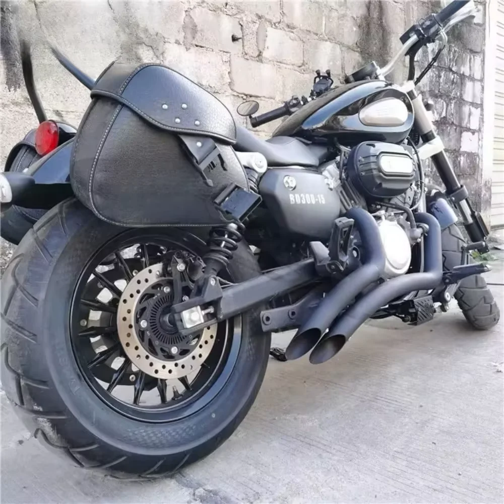 For Benda Chinchilla300/BD300 modified full exhaust pipe, the sound is deep, thick and powerful