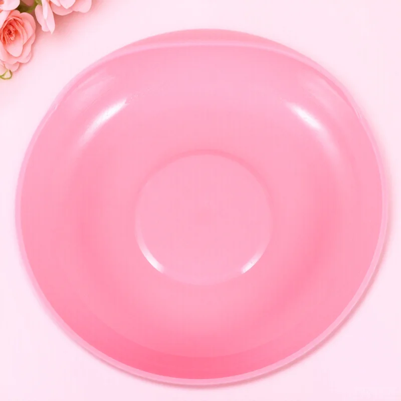 

Основание на присоске, пластиковая обеденная миска, защита от падения для пожилых людей, обеденная посуда для инвалидов, легко чистится, прочный