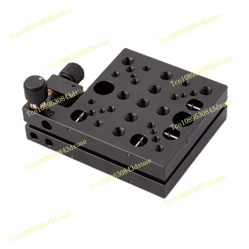Precision Dual-Axis Tilt Stage with Fine Pitch & Rotation Adjustment (KX.19.11)