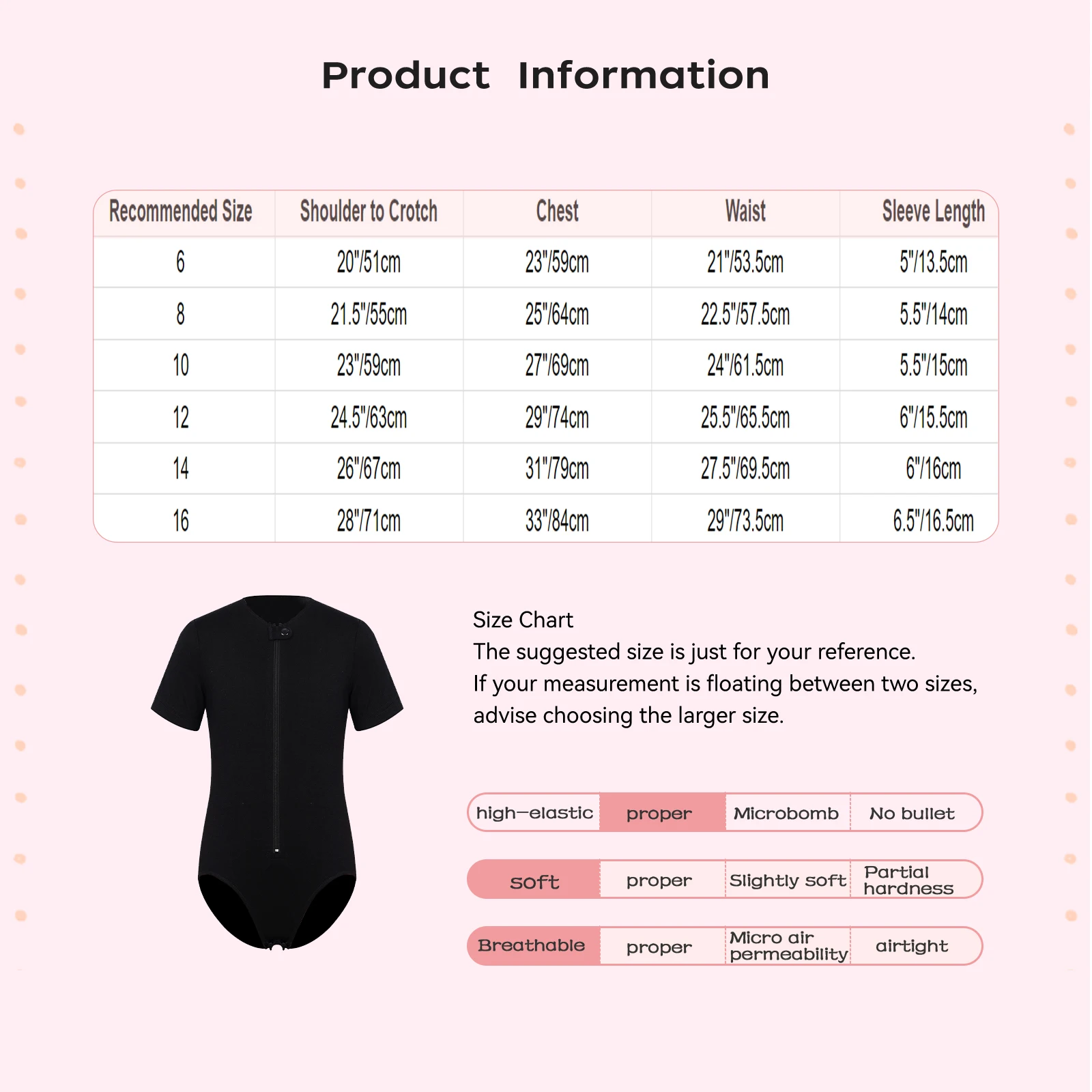 Kids Boys Special Needs Adaptive Clothing Bodysuit Short Sleeve Anti-Strip Zipper Diaper Cover Leotard Pajama Sleepwear Playwear view 6
