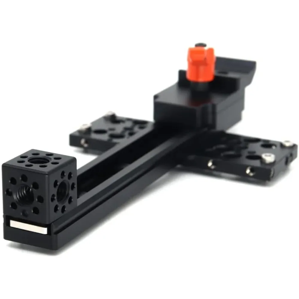 Alvin's Creativity Top Handle Cube for DJI Ronin 2, ARRI-Style Mounting Block with 3/8