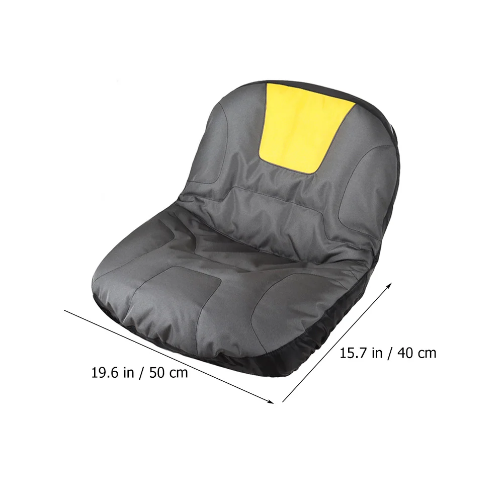 Polyester Tractor Seat Dust Proof Cover Lightweight Store Riding Lawn Mower Agricultural Worker Gift