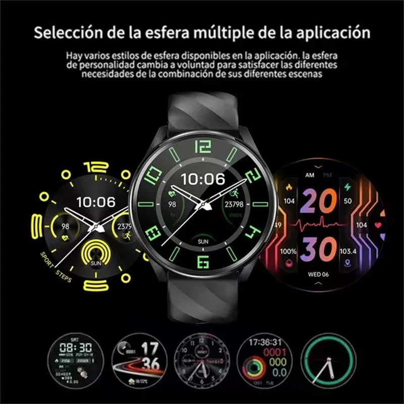 Professional Waterproof Smart Watch Women Men 1.46inch Outdoor Sports Swimming Watch Bluetooth Call Health Monitoring For Xiaomi