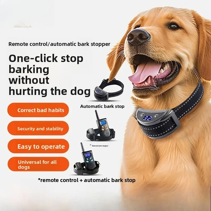 collier-de-dressage-anti-aboiement-a-distance-pour-chien-collier-de-correction-par-vibration-ultrasonique-sans-choc-pour-chiens-de-petite-moyenne-et-grande-taille