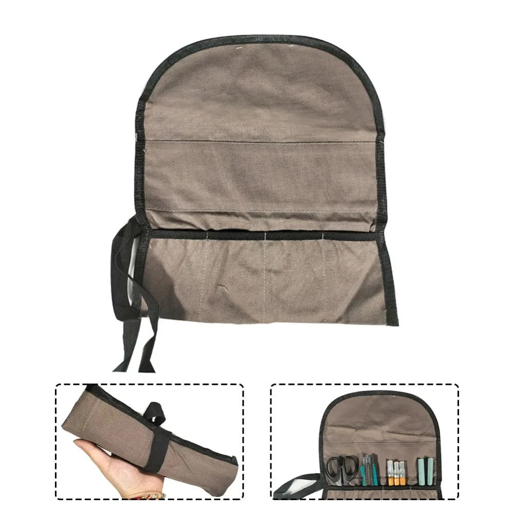 

Portable Multiple Pockets Tool Storage Bags Multi-function Cleaning Organizer Storage Bag Oxford Cloth Toolkit Pouch