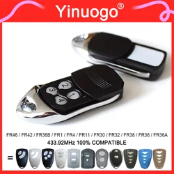For FORESEE FR36 FR36A FR36B FR38 FR42 FR46 FR1 FR4 FR11 FR30 FR32 Garage Door / Gate Remote Control 433MHz Rolling Code