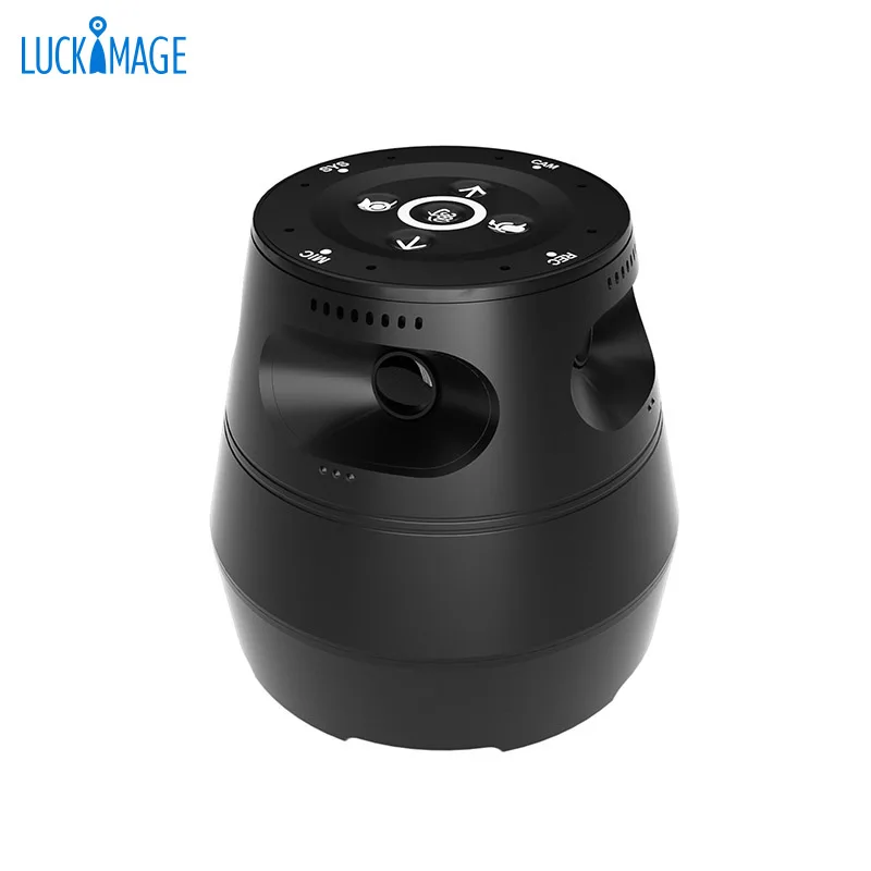 8MP 360Degree AI 4D Lens Camera USB Webcam For Video Conference Online Teaching Boardcast Webcam