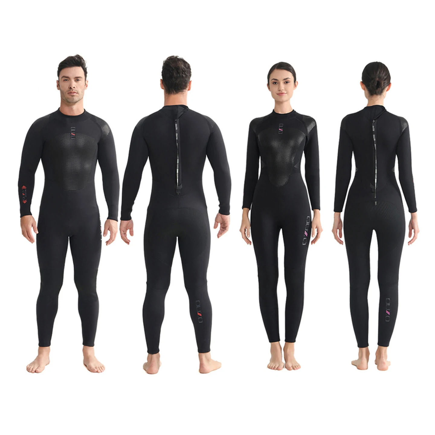 3mm Men And Women Quick Drying Cold And Warm Protection Sun Protection Super Elastic All In One Winter Swimsuit Diving Suit