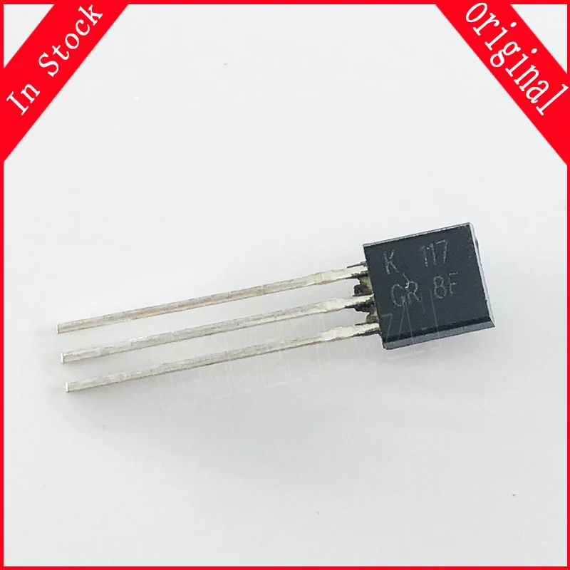 20PCS/lot 2SK117 2SK117-GR 2SK117-BL K117 TO-92 In Stock