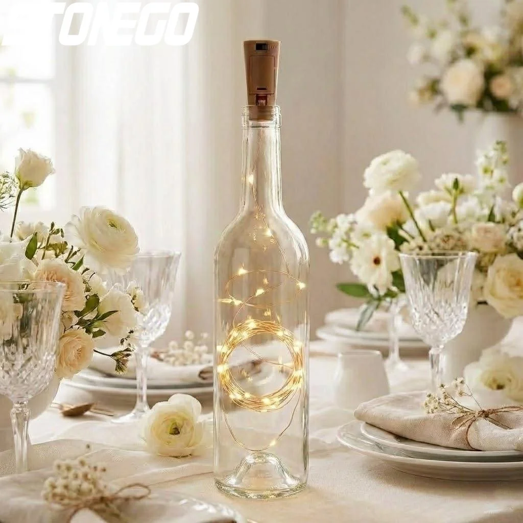 

Красочные светодиодные гирлянды на батарейках, миниатюрные гирлянды из медной проволоки для декора дома, вечеринок, использования внутри и снаружи помещений