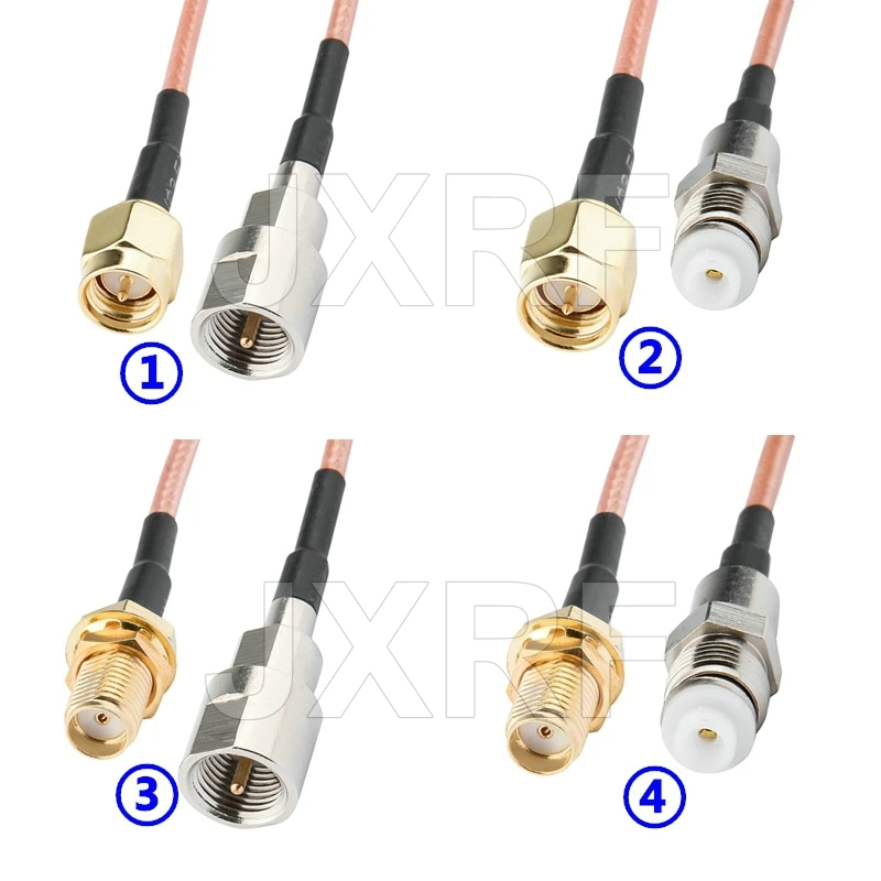 Jx Connector Sma Ma…