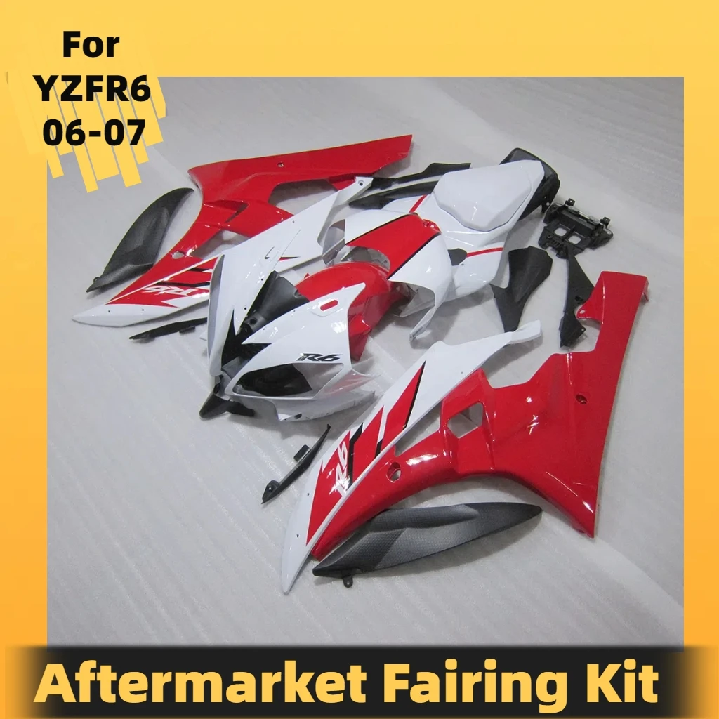 Fairing Kit for Yamaha YZF R 6 2006 2007 Fairings R6 06 07 Refitting Motorcycle Racing Customized Shell Body Parts