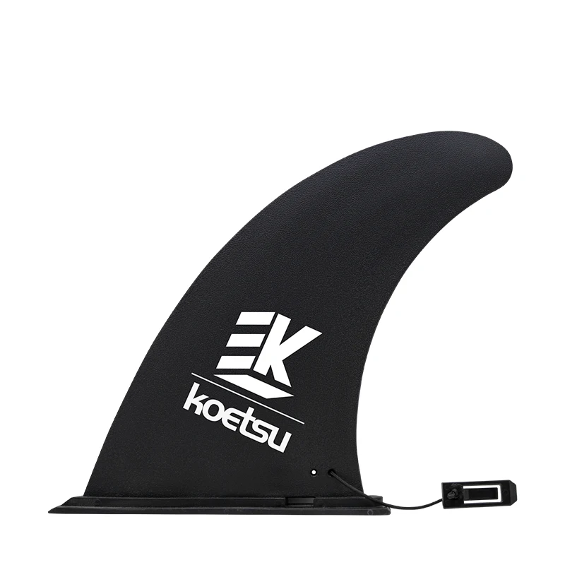 KOETSU Paddle Board Fin General Type Racing Fin Blade Type Good Water Splitting