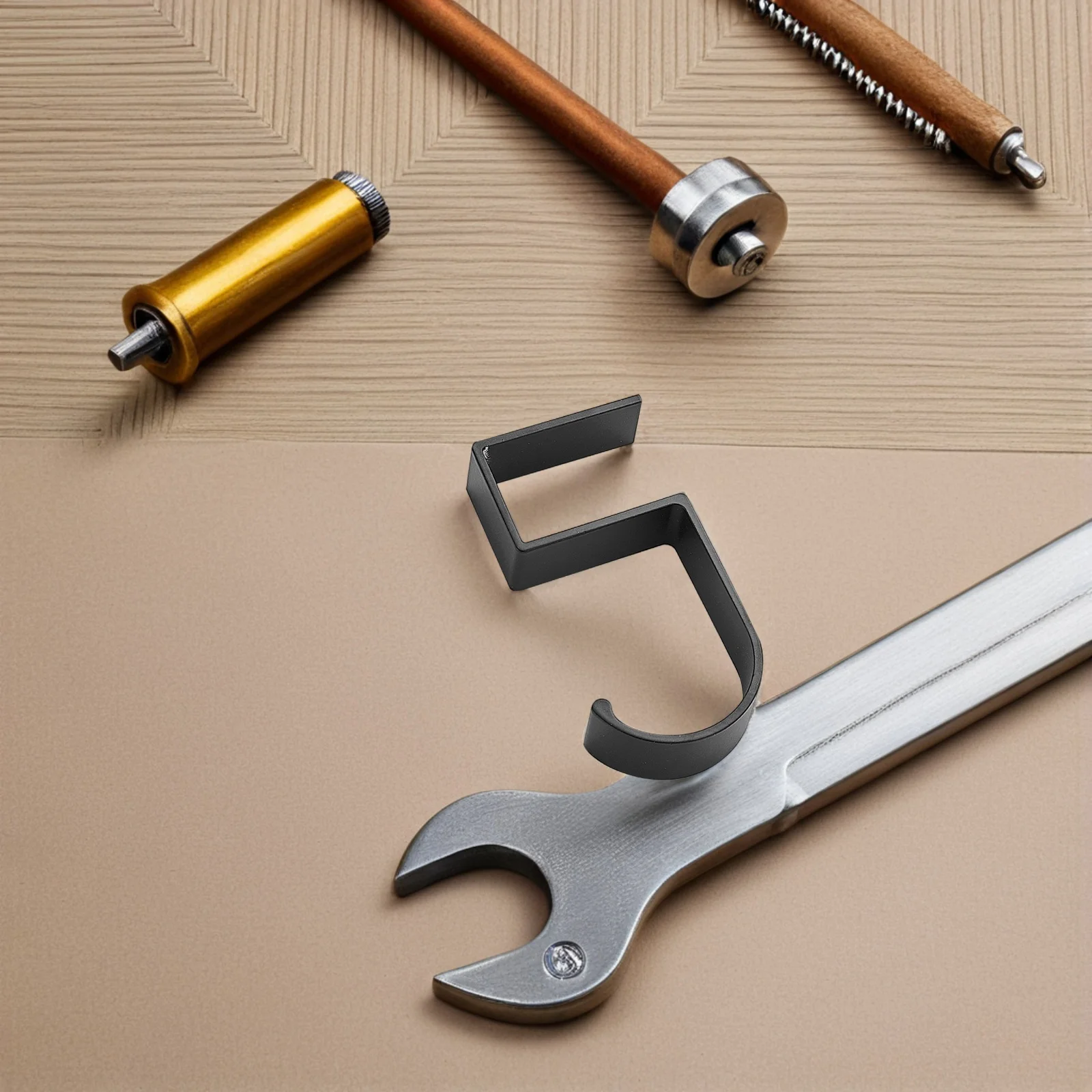 

Portable Desk Schoolbag Hook Aluminum Backpack Hanging Hanger Black Bag Holder Table Accessories AntiSlip MultiFunction Storage