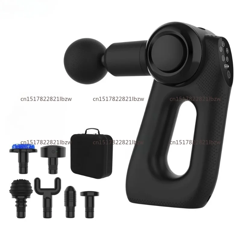 Wholesale Electric Pulse Body Muscle Therapy Fascia Spinal Massage Heating Function Pistol Massage Gun and Case Study