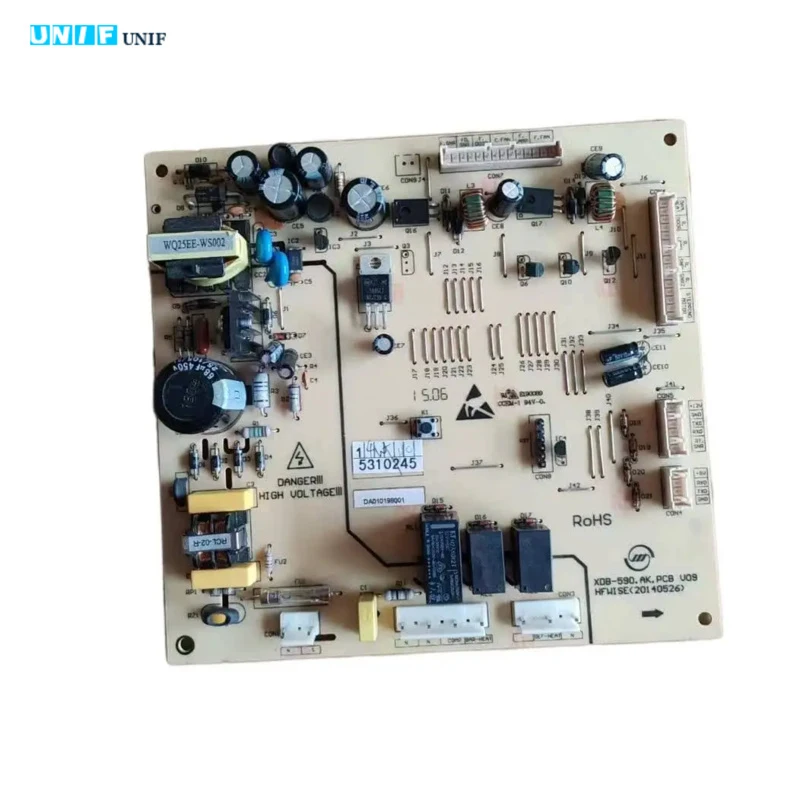 

Основная материнская плата питания для холодильника Midea BCD-515WKM(E) DA010198002 DA010198001