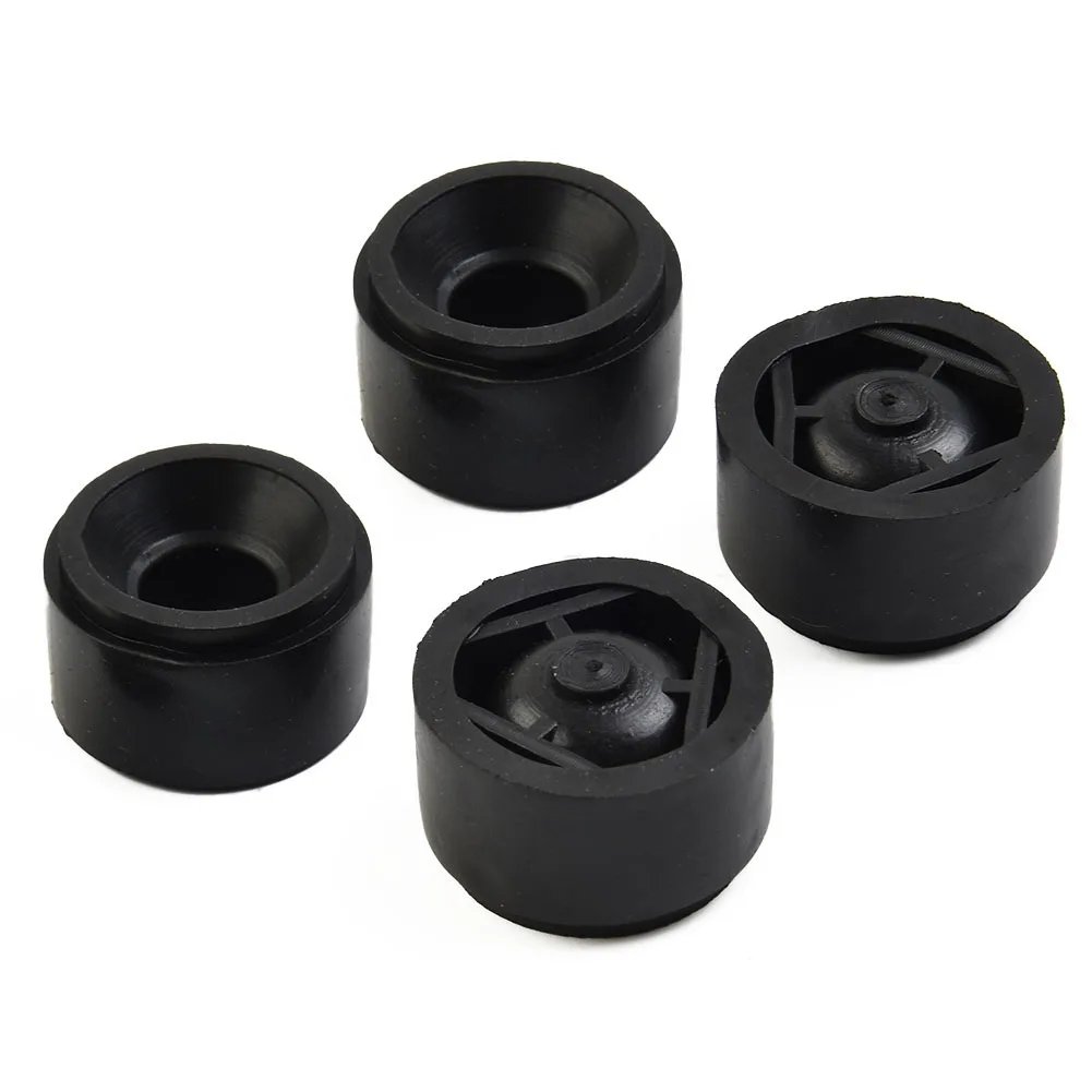 4pcs Engine Cover Rubber Mount Bushing For BMW 1 2 3 4 5 7 X 1 X3 X4  X6 Engine Cap Mounting Grommets Kit Car Accessories