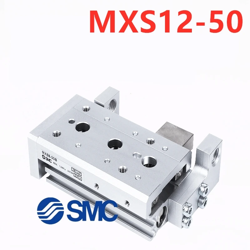 MXS MXS12-50 MXS12-50A MXS12-50AS MXS12-50AT SMC MXS12-50B MXS12-50BS MXS12-50BT MXS12-50ASBT MXS12-50BSAT Slide guide cylinder