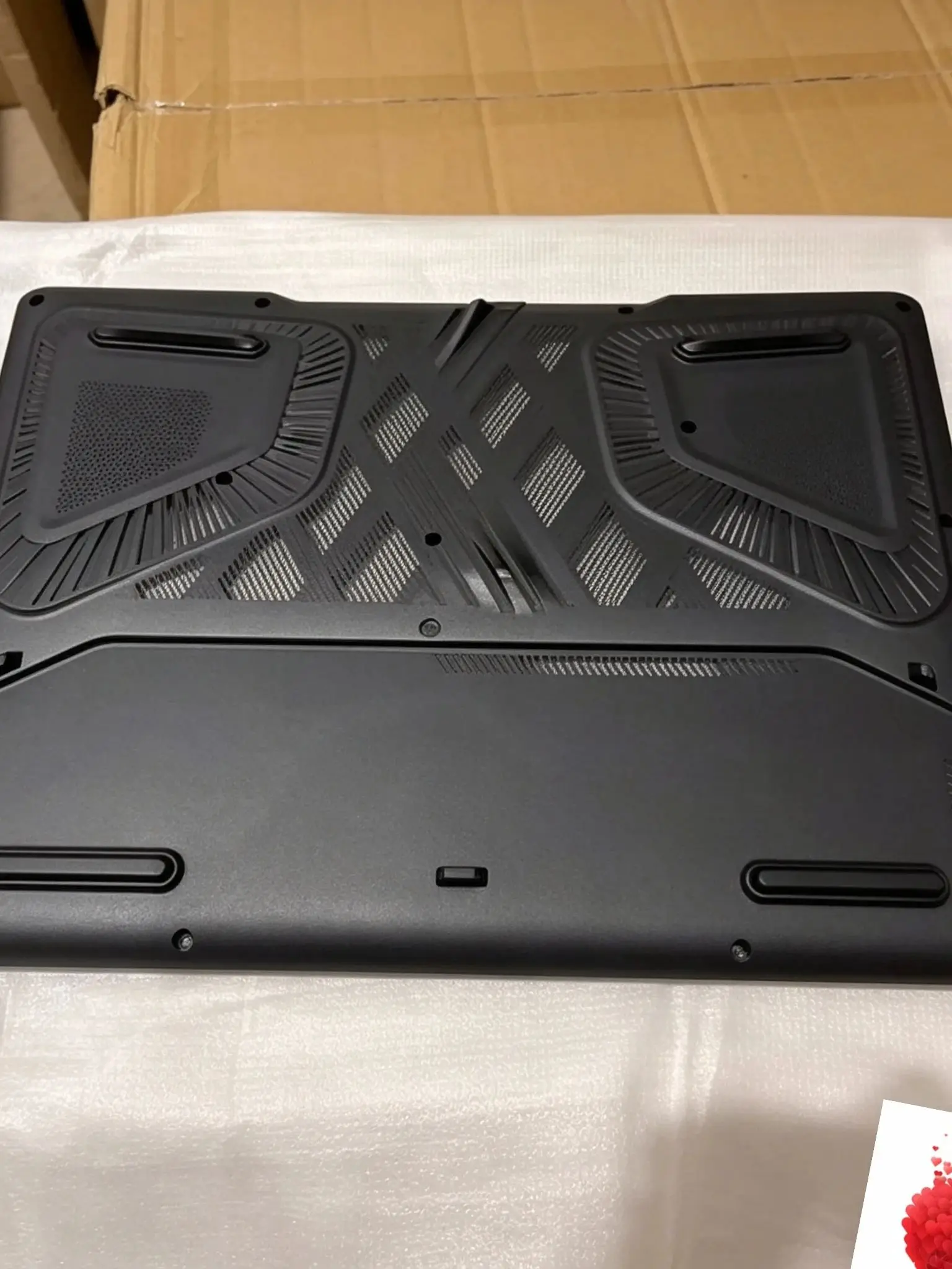 Coque inférieure pour ordinateur portable A+New, coque D pour MSI Crosshair 16 HX D14VGKG MS-15P2, pièce de rechange