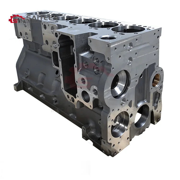 

New Engine Cylinder Block SAA6D114E-2 6D114-2 Engine Short Block Assy