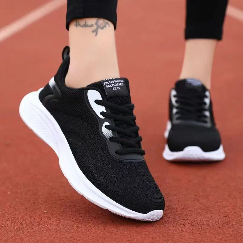 Luxe En Populaire Super Lichtgewicht Mesh Sportschoenen Lente En Herfst 2024 Modetrend Veelzijdige Casual Schoenen