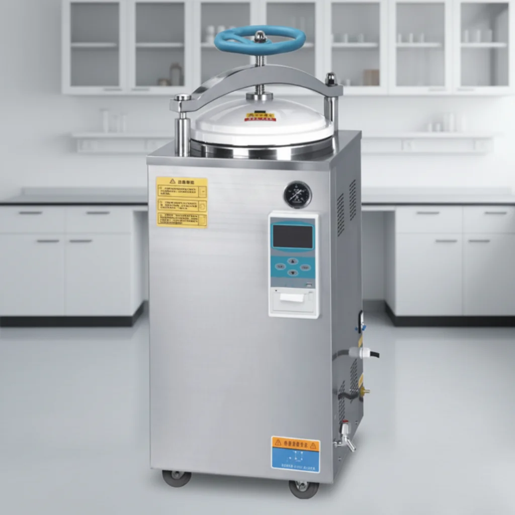 

LS-50HD 50L Lab Sterilizer with 0-9999 Min Melting Time & Reservation Function