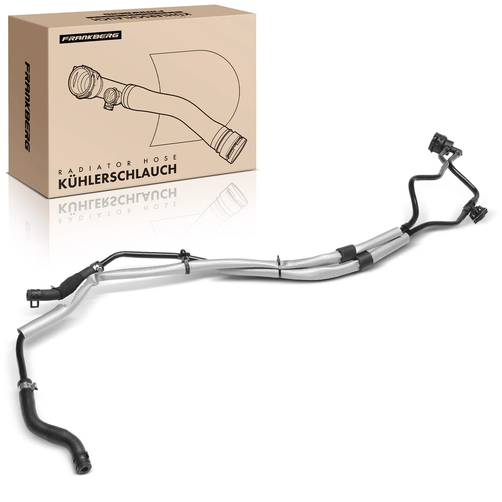 Frankberg 1x Radiatorslang Koelwaterslang Voor Mercedes-Benz E-Klasse W213 S213 2535013800 A2535013800