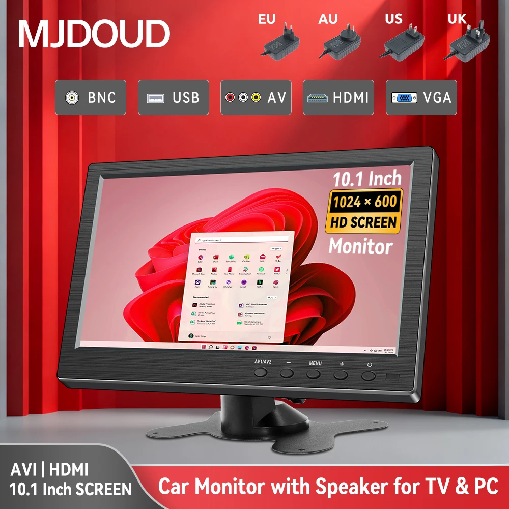 Mjdoud Car 10.1 Inc… - image