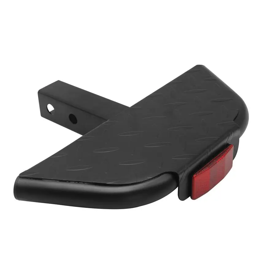 

Подножка для буксировочного крюка под 2-дюймовые приемники, черная защитная подножка для буксировочного бампера, подходит для большинства автомобилей, внедорожников, грузовиков и пикапов с фиксатором.