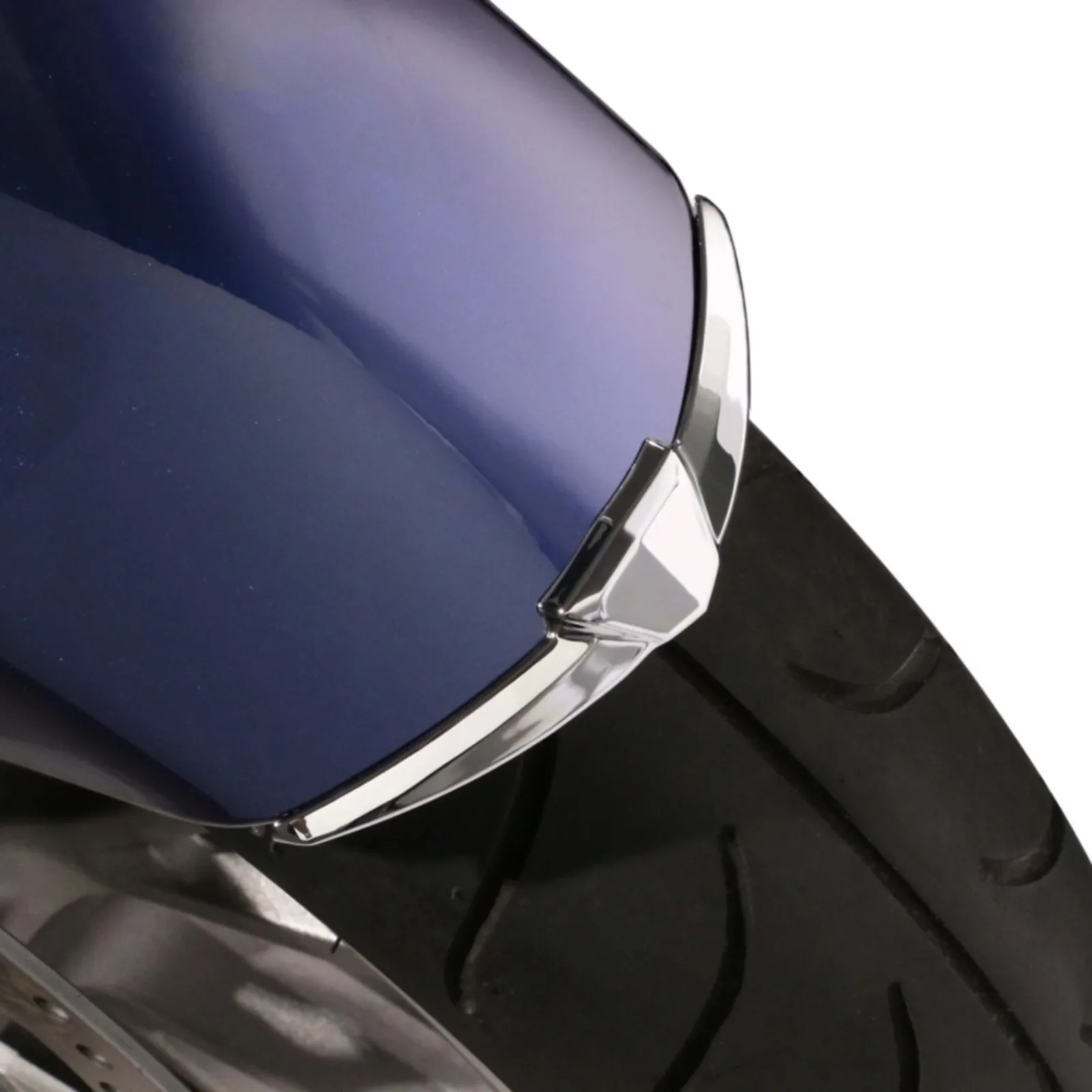 صالح لهوندا Goldwing GL1800 2018 2019 2020 2021 2022 دراجة نارية كروم الجبهة الحاجز تلميح حافظة قطعة من نسيج غطاء الديكور