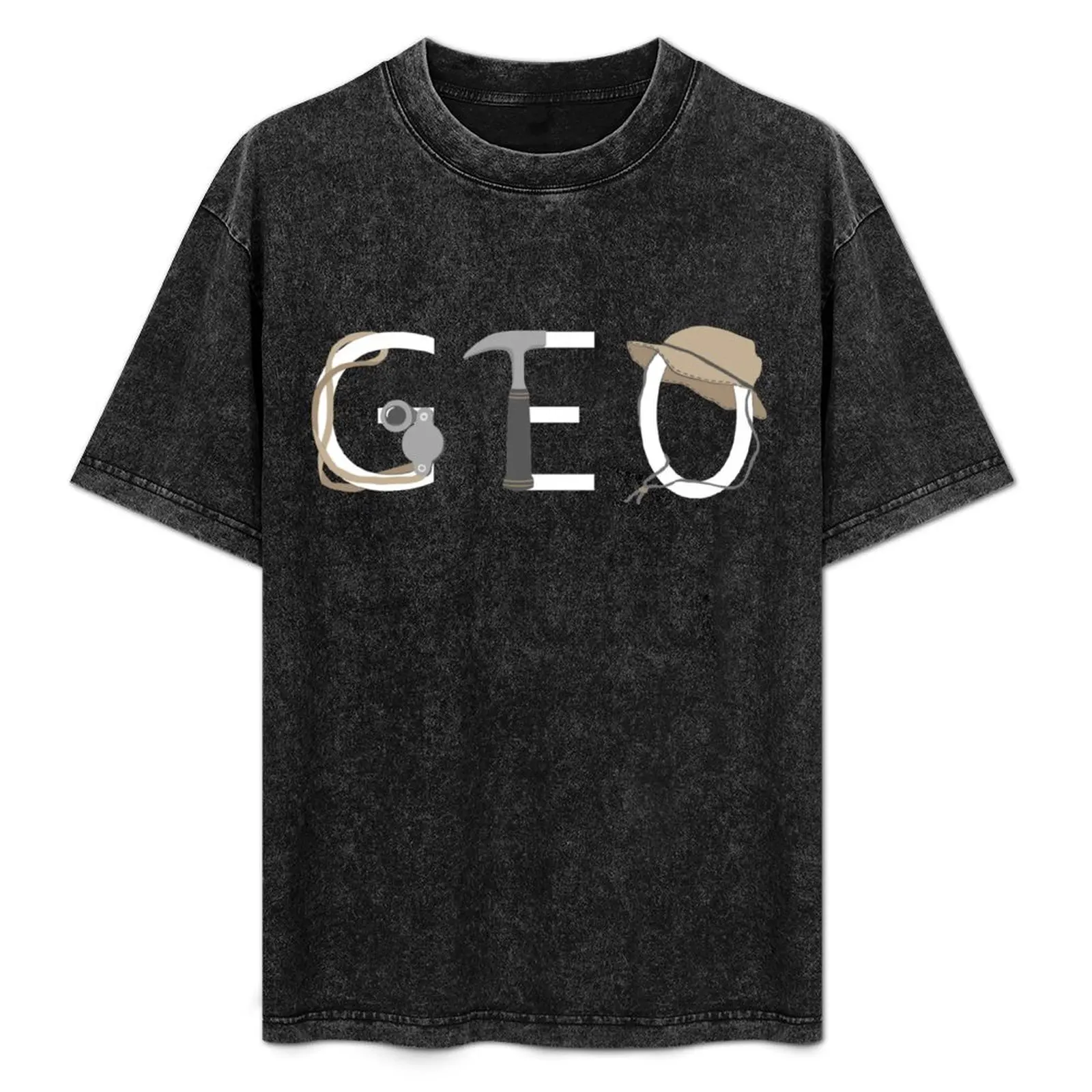 

Geology Rules T-Shirt Street Fashion Casual Tee Shirt