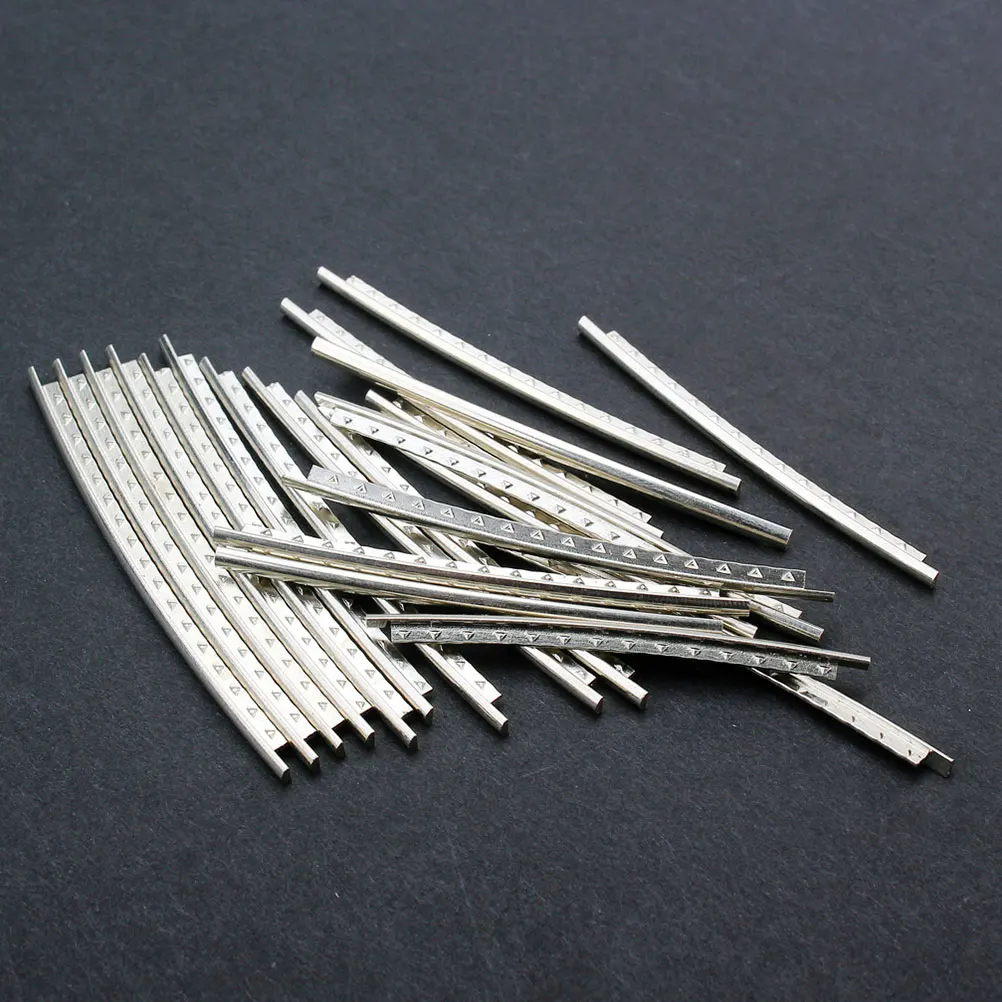 

Bass Guitar Frets Metal Electric Wire Christmas Accessories Fretwire Replacement for Child