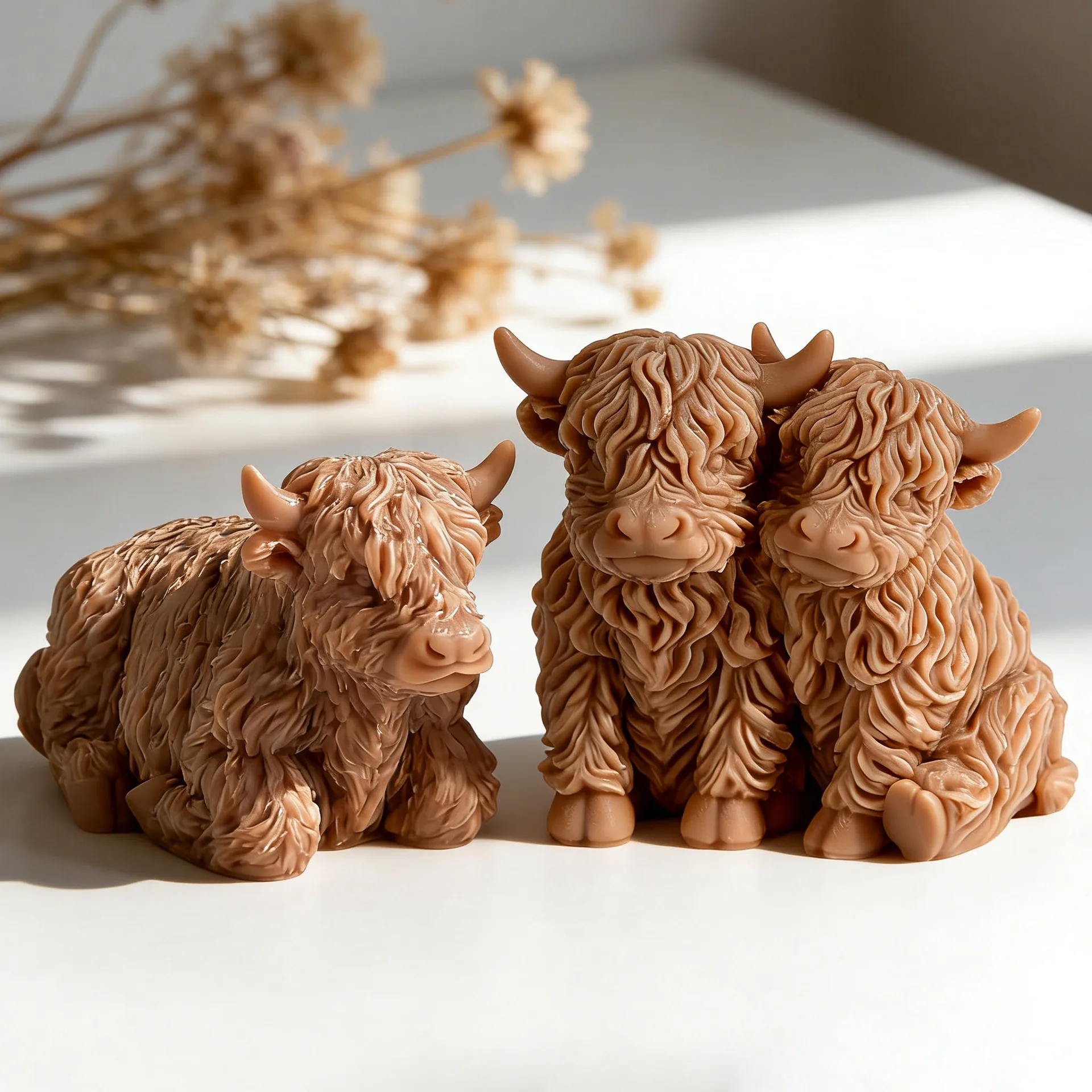 DIY Highland Cow Animal-Shaped - Soap Making Scents ulasan dan harga