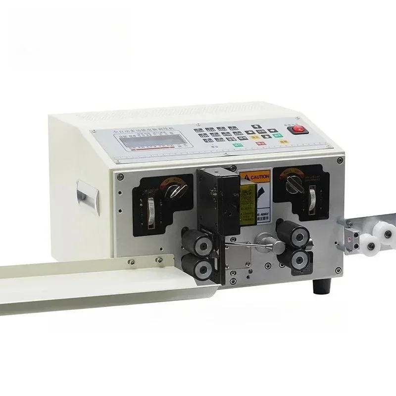 

Automatic Wire Stripper Automatic Electric Small Wire Cutter Stripper Copper Cable Wire Cutting Peeling Stripping Machine