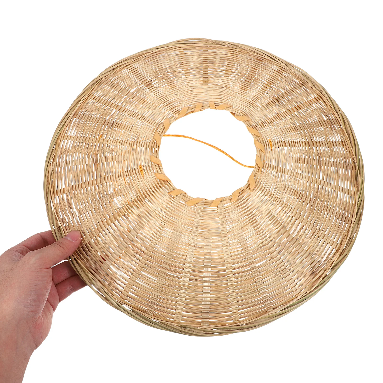 

Самурайская шляпа, японская бамбуковая соломенная коническая шляпа от солнца для игр на открытом воздухе, косплей, костюм ниндзя, вечерние, декоративные на Хэллоуин