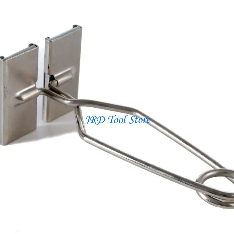 A2UD Heavy Duty Metal Carpet Connection grip With Spring Mechanism For Secure Pattern Matching And Professional Finishing