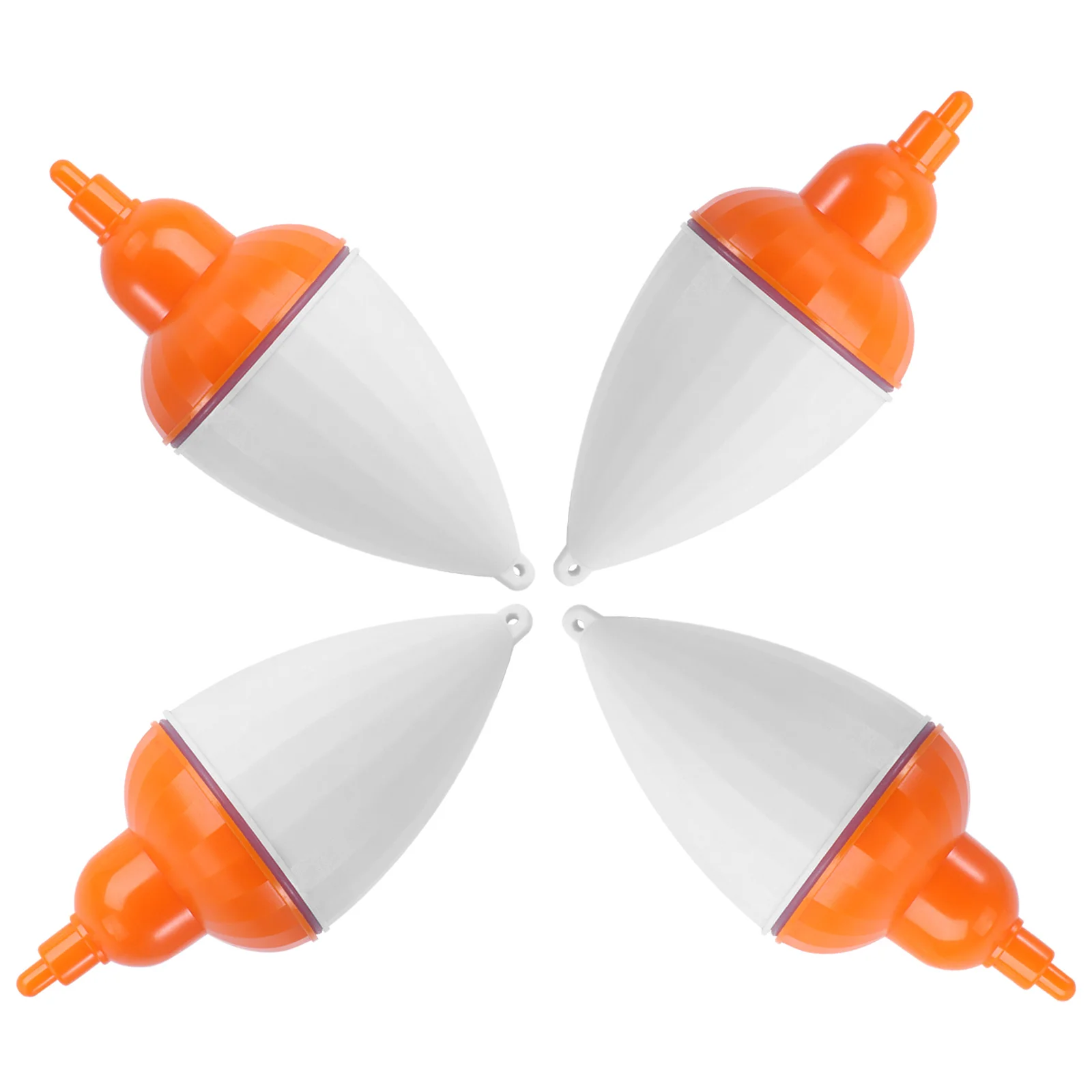 

1Set Sea Fishing Induction Bobbers Round Floats Buoy White 50g ABS Durable Fishing Bobbers Tackle Floats for Anglers