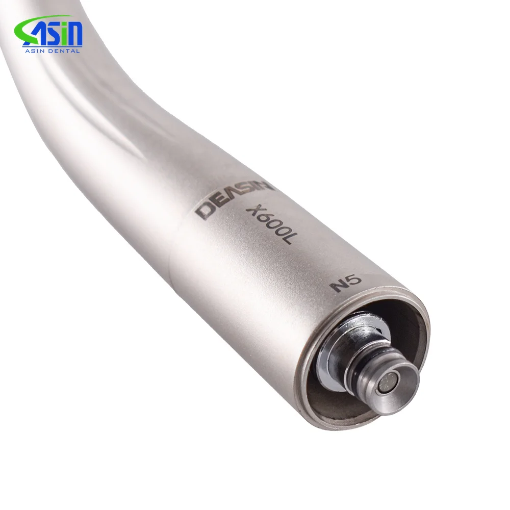 Dental High Speed Handpiece Air Turbine X600L X700L With Fiber Optic Quick Coupling Original N-T Style Dentistry Equipment Tools