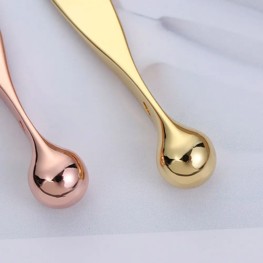 أداة تجميل مضادة للتجاعيد، ملاعق خلط ممتازة، ملعقة كريم العين، مغرفة التجميل