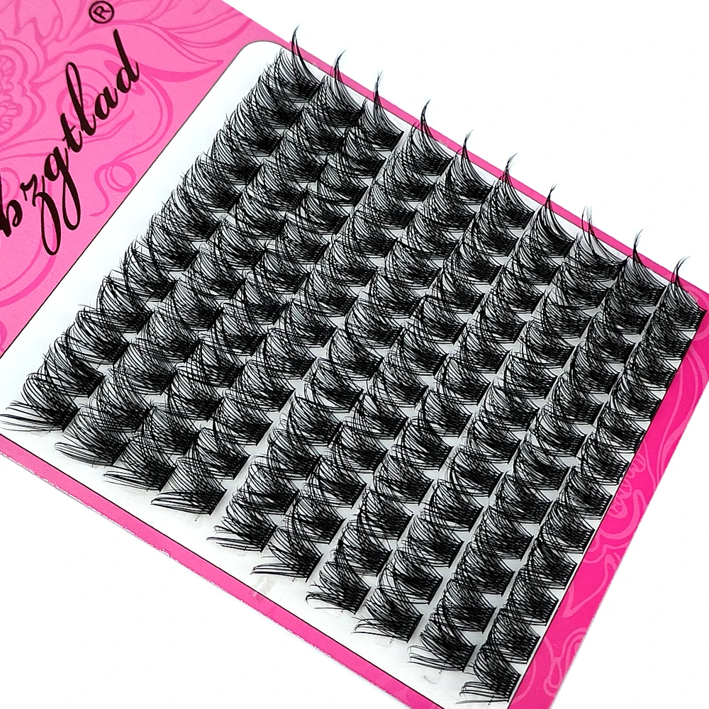 New Segmented Eyelashes Mink Eyelashes Bundles Natural Eyelash extension 3DRussia Volume Individual Eyelash Cluster Makeup Tools