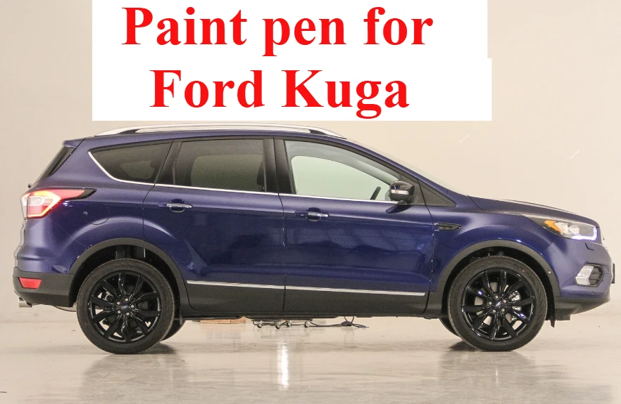 

Краска для царапин подходит для Ford Kuga Ecosport, ручка для ремонта краски, специальная снежная гора, жемчужно-белая автомобильная краска Ford Kuga car