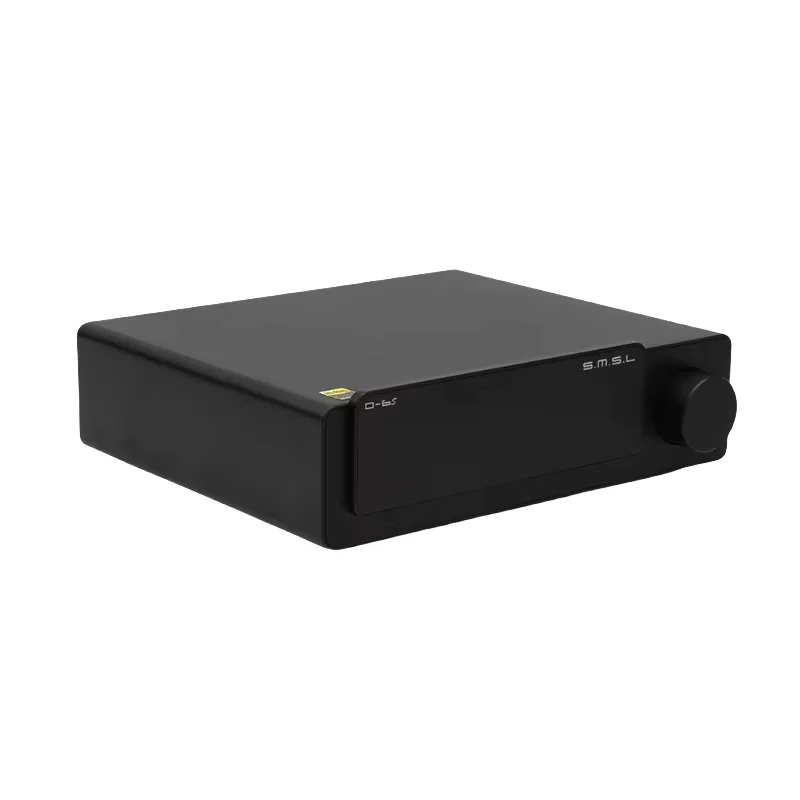 

SMSL D6s MQA-CD Audio DAC ES9039Q2M Full MQA Decoding Bt 5.1 USB Decoder XU316 D6s DAC with Remote Control
