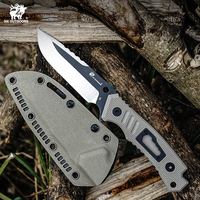 Hx Outdoors Cool Tactical Knife,Multifunctional Hunting Knives,D2 Camping Survival Knifes.With Kydex 60Hrc Dropshipping