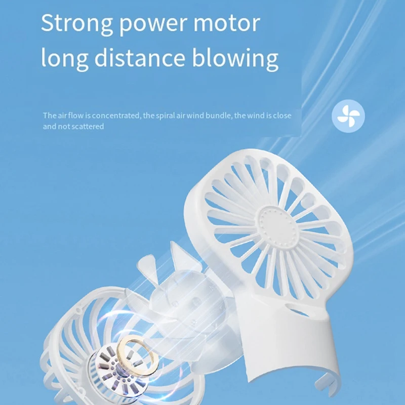 พัดลมสเปรย์มือถือแบบพกพาสเปรย์น้ำแร่หมอกพัดลมนักเรียนหอพักขนาดเล็กฤดูร้อนอุปกรณ์ระบายความร้อนกลางแจ้ง
