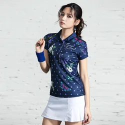 Badminton suit, women's quick drying and sweat absorbing tennis suit, table tennis suit, sportswear